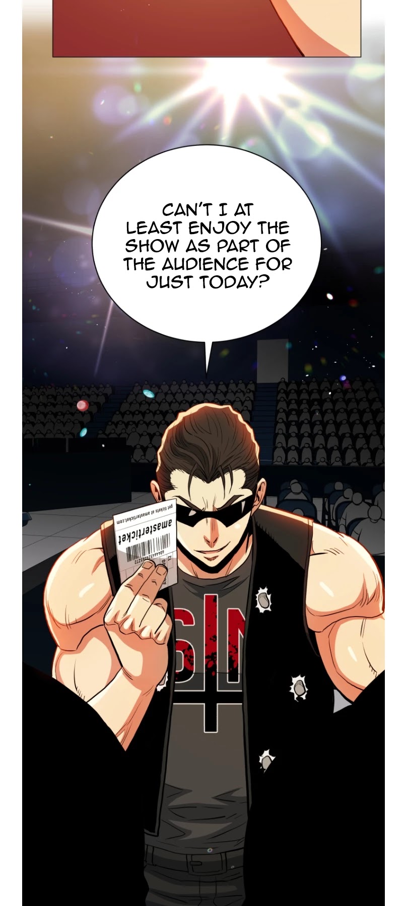 The God of Pro Wrestling Chapter 49 page 39 - Chapter 49