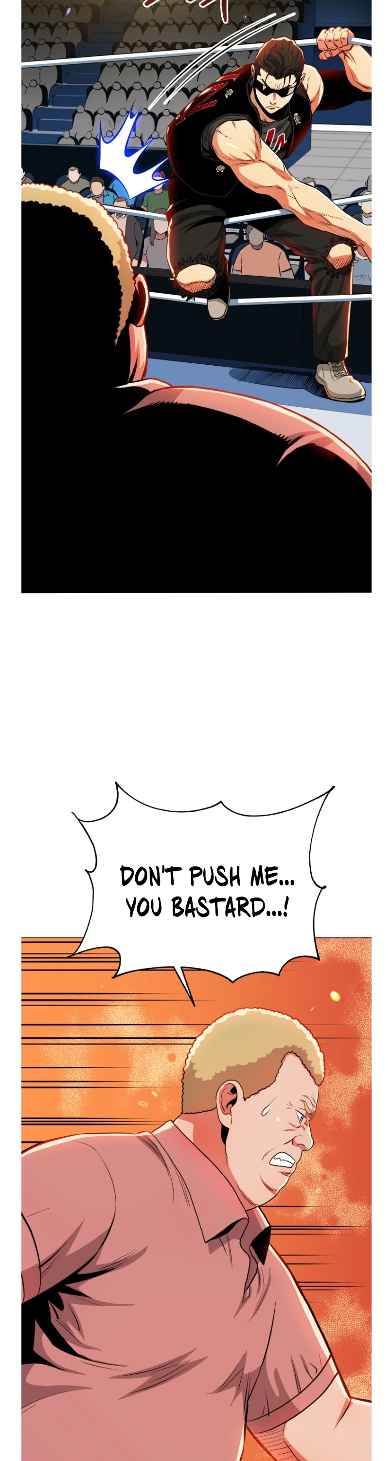 The God of Pro Wrestling Chapter 49 page 45 - Chapter 49