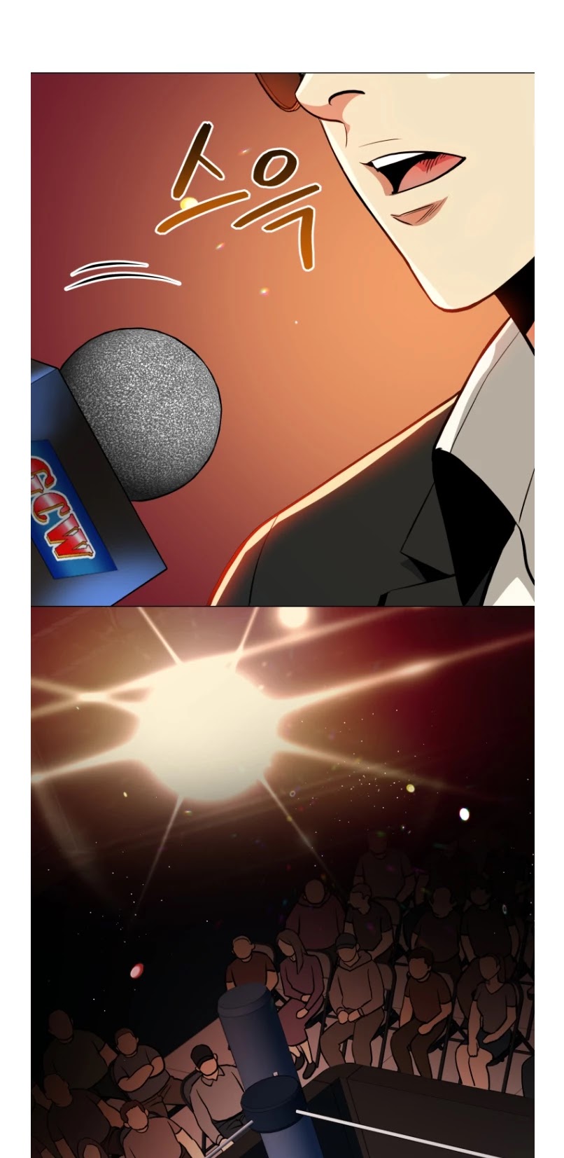 The God of Pro Wrestling Chapter 49 page 8 - Chapter 49
