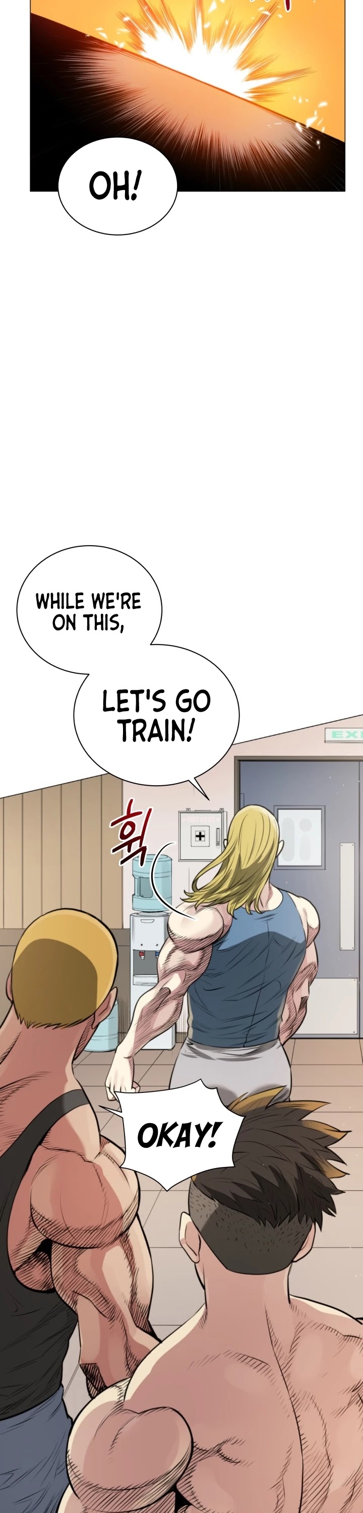 The God of Pro Wrestling Chapter 5 page 10 - Chapter 5