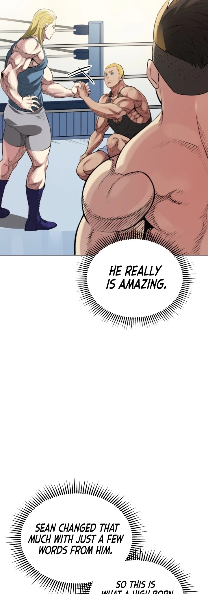 The God of Pro Wrestling Chapter 5 page 13 - Chapter 5