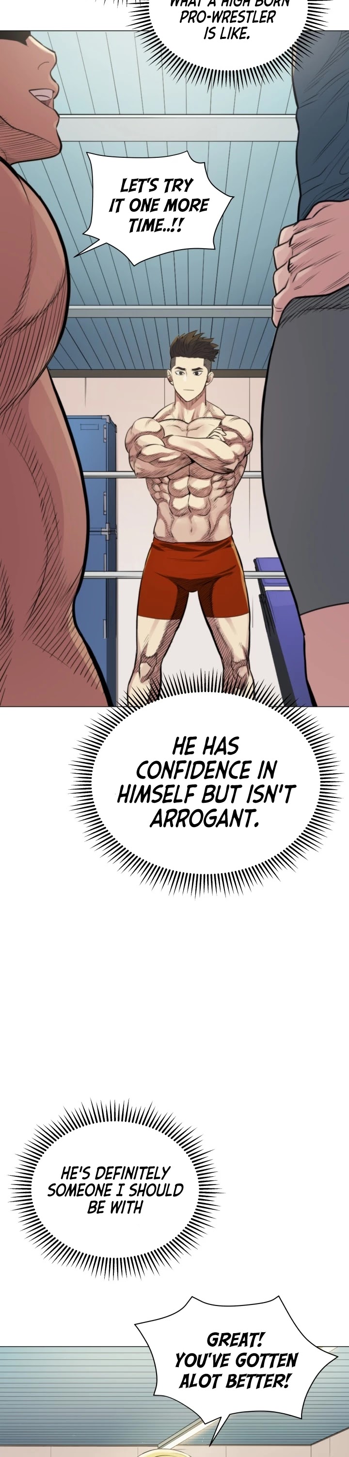 The God of Pro Wrestling Chapter 5 page 14 - Chapter 5