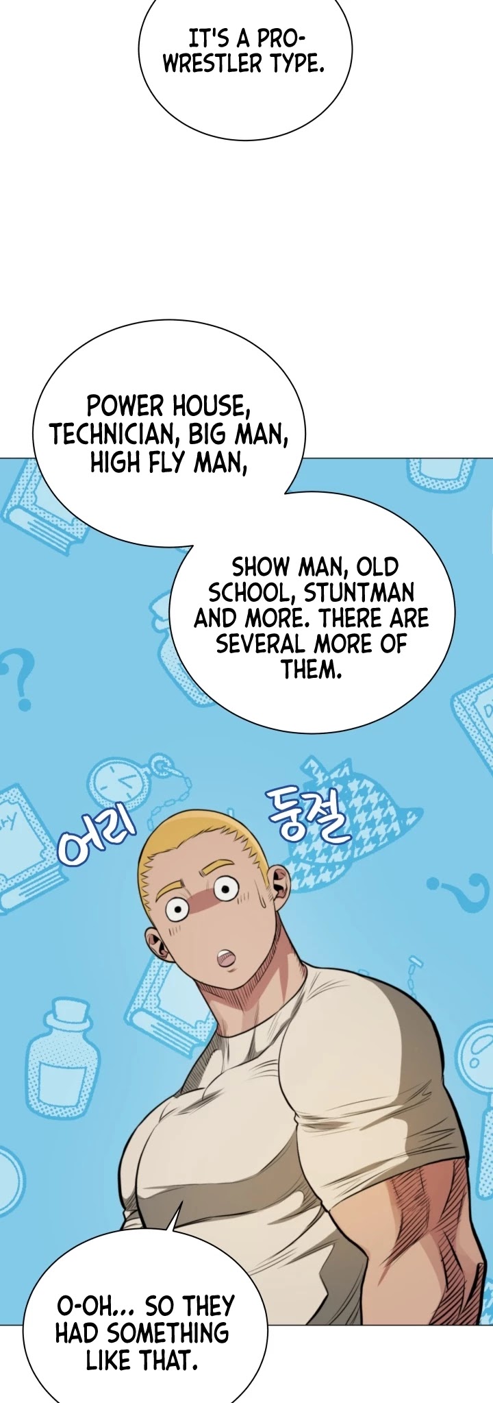 The God of Pro Wrestling Chapter 5 page 18 - Chapter 5
