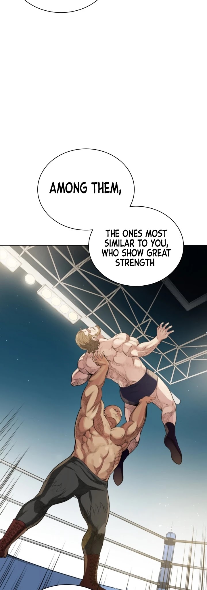 The God of Pro Wrestling Chapter 5 page 19 - Chapter 5