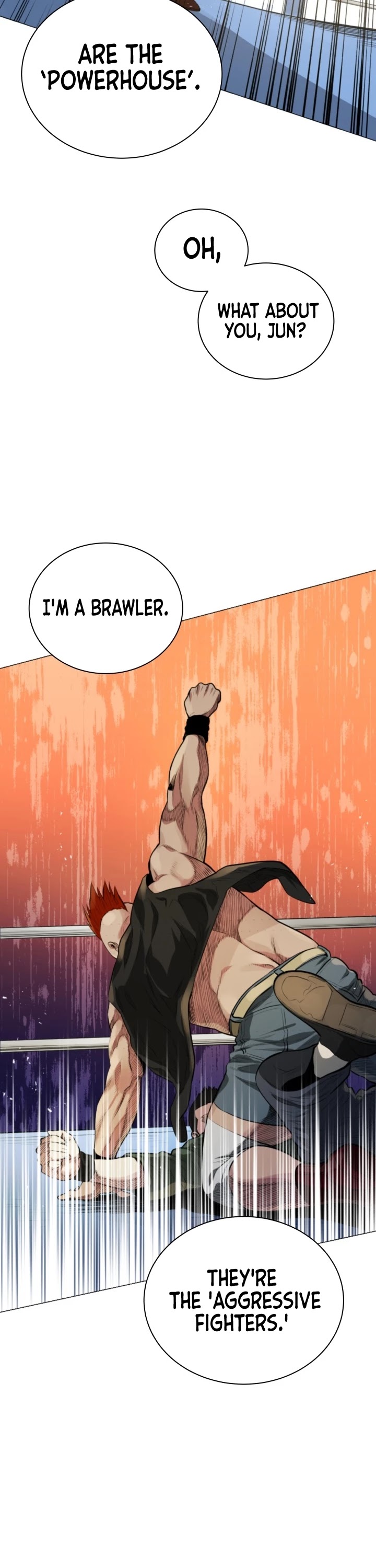 The God of Pro Wrestling Chapter 5 page 20 - Chapter 5