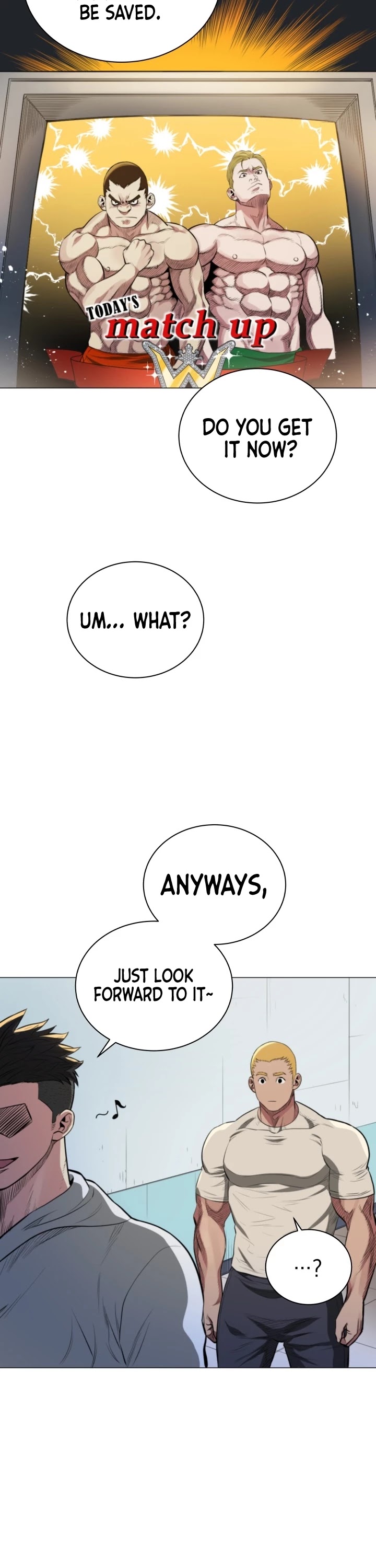 The God of Pro Wrestling Chapter 5 page 22 - Chapter 5