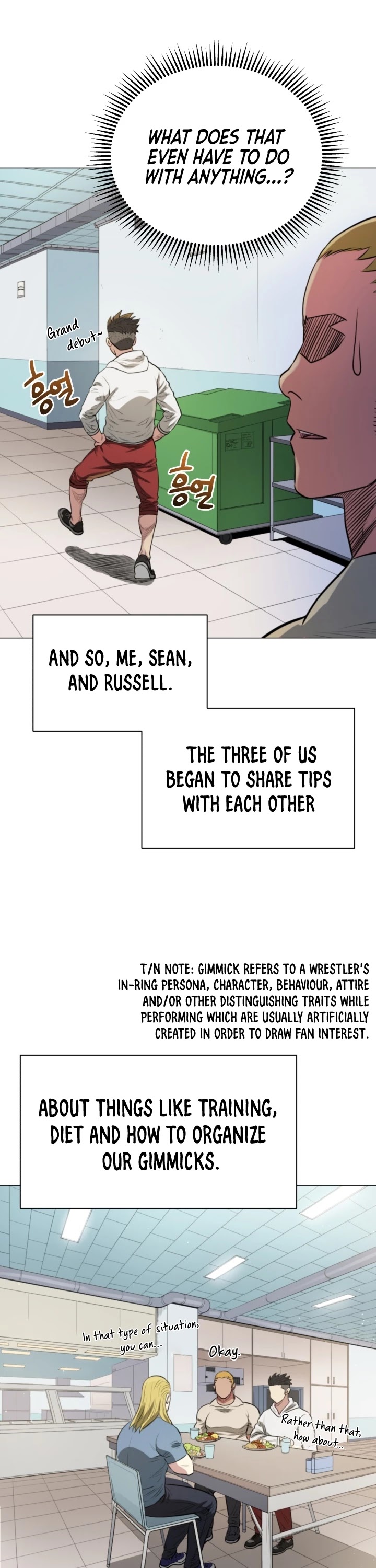 The God of Pro Wrestling Chapter 5 page 23 - Chapter 5