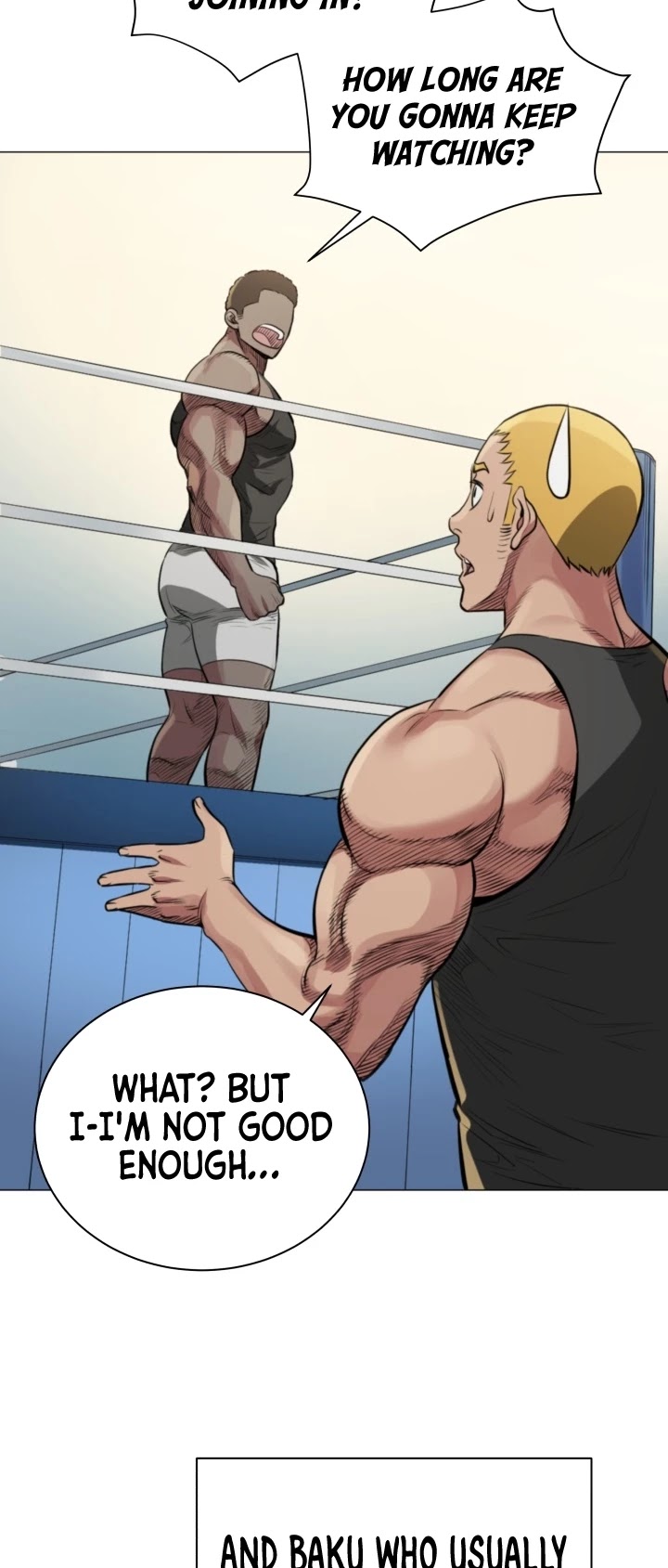 The God of Pro Wrestling Chapter 5 page 25 - Chapter 5