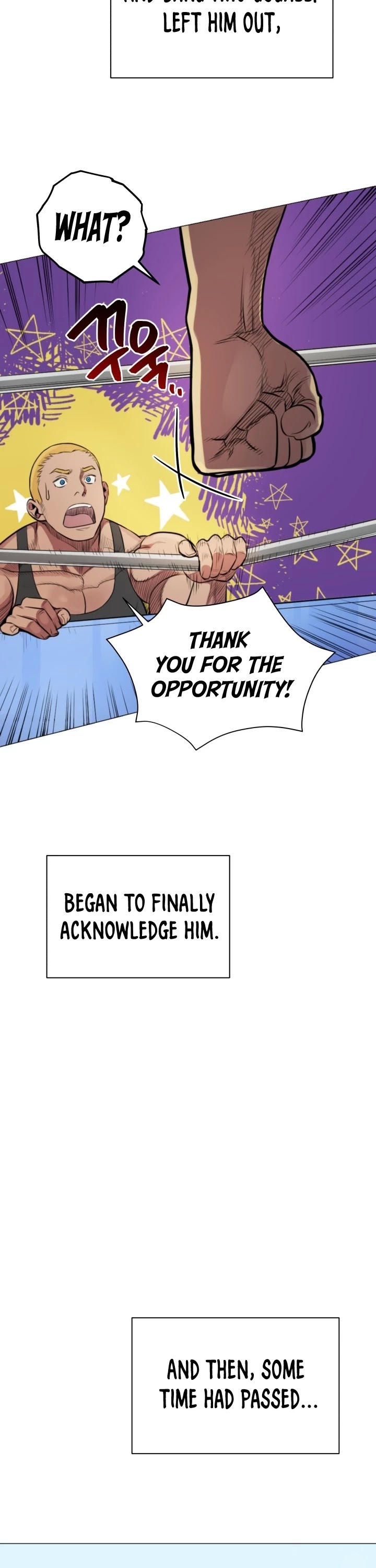 The God of Pro Wrestling Chapter 5 page 26 - Chapter 5