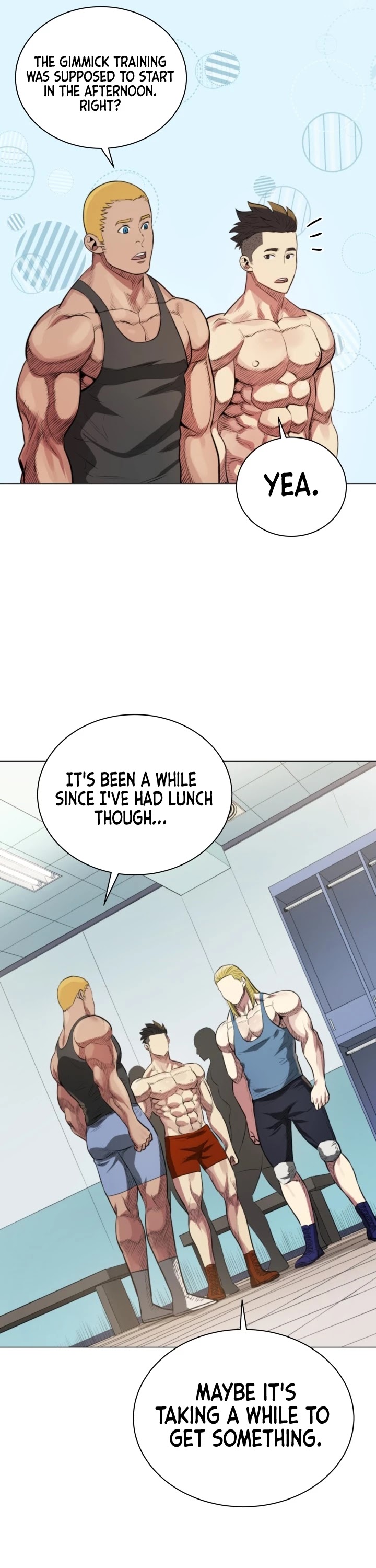 The God of Pro Wrestling Chapter 5 page 27 - Chapter 5