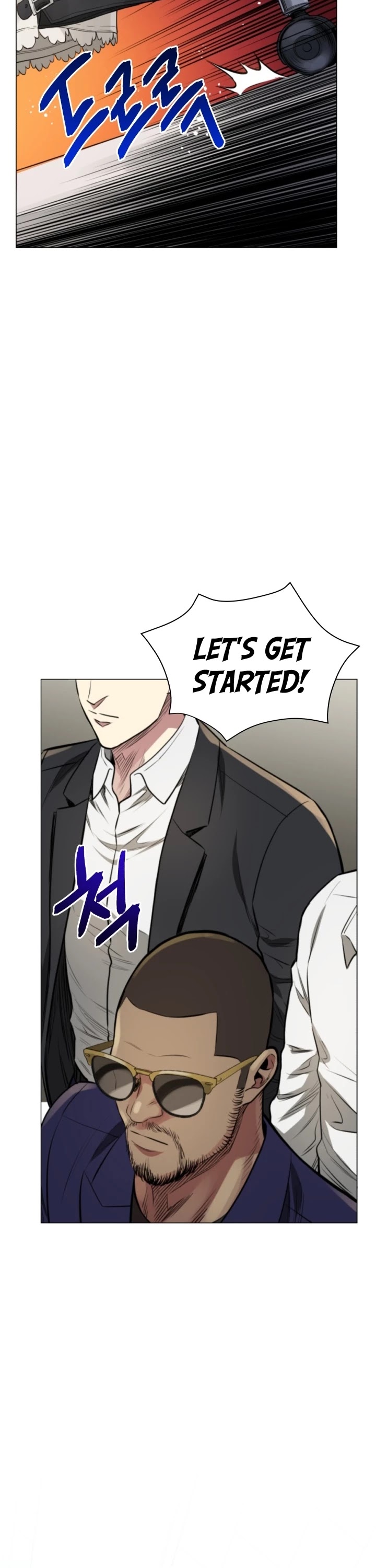 The God of Pro Wrestling Chapter 5 page 29 - Chapter 5