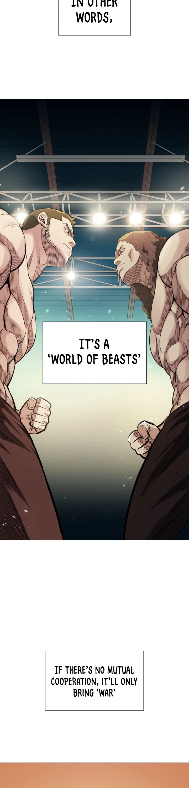 The God of Pro Wrestling Chapter 5 page 3 - Chapter 5