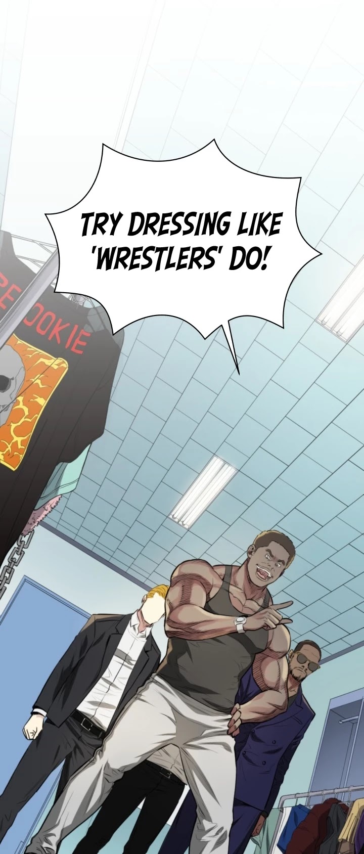 The God of Pro Wrestling Chapter 5 page 30 - Chapter 5