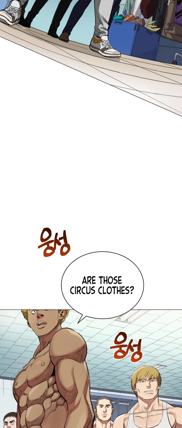 The God of Pro Wrestling Chapter 5 page 31 - Chapter 5