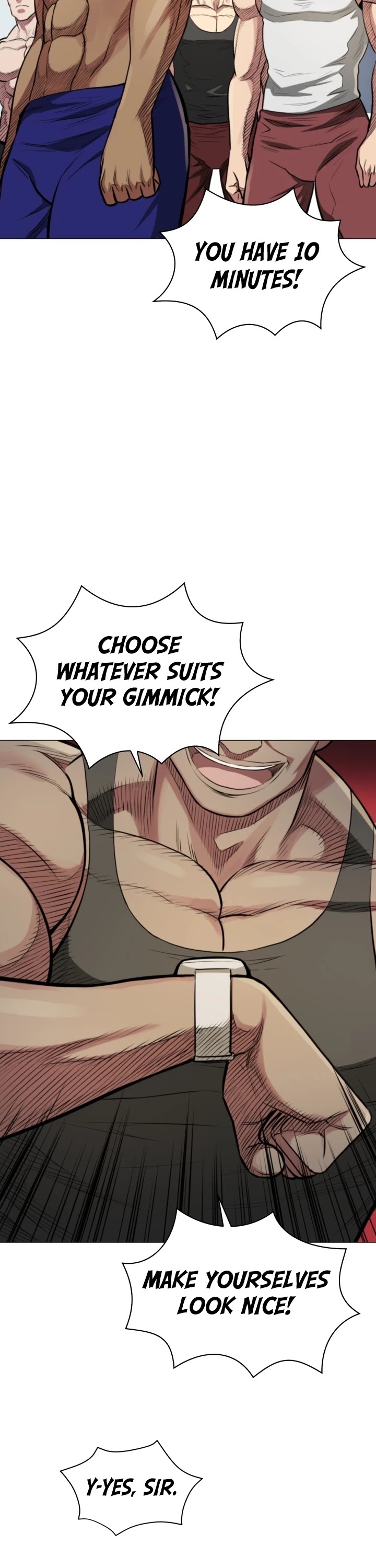 The God of Pro Wrestling Chapter 5 page 32 - Chapter 5