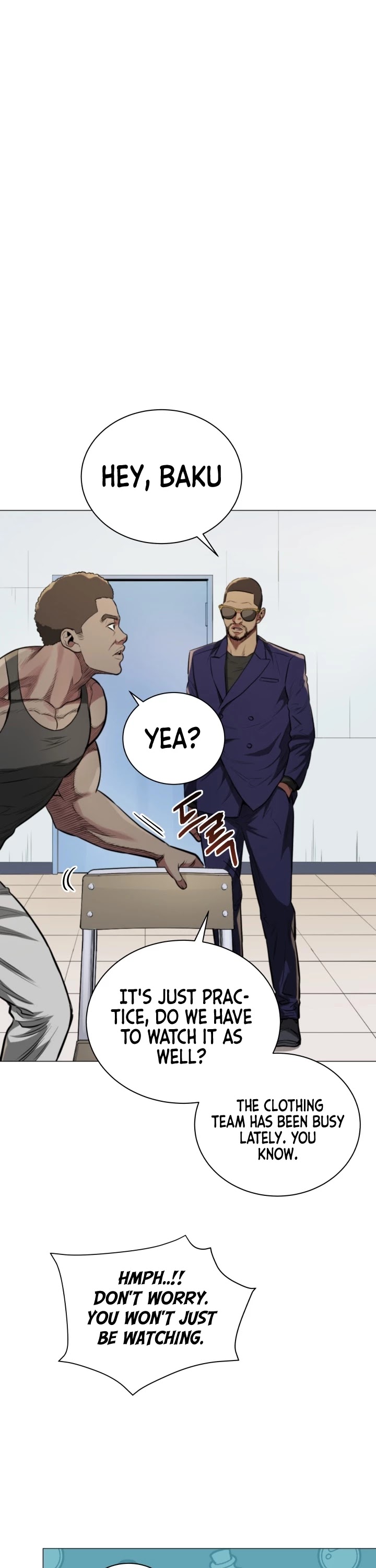 The God of Pro Wrestling Chapter 5 page 33 - Chapter 5