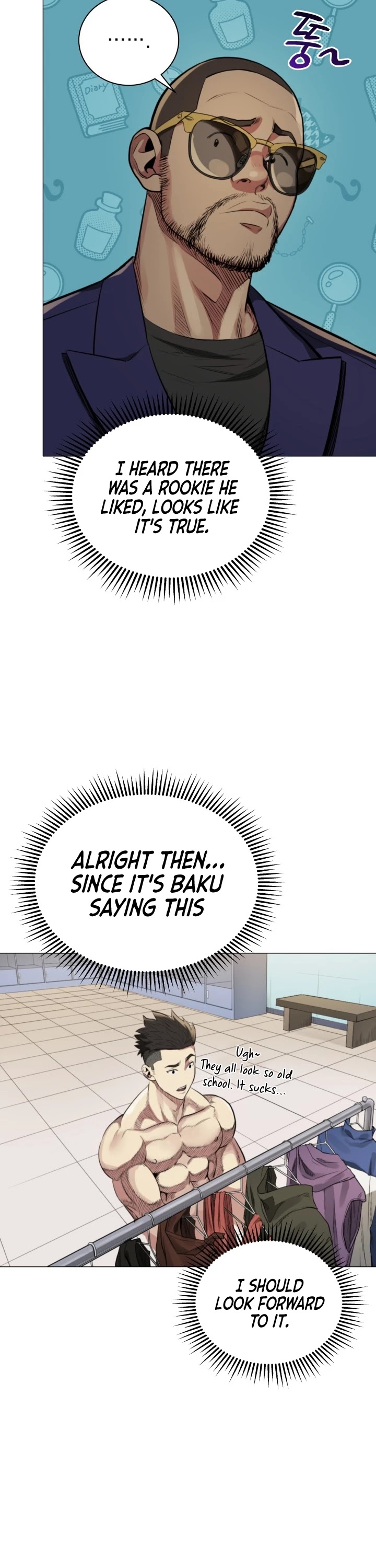 The God of Pro Wrestling Chapter 5 page 34 - Chapter 5
