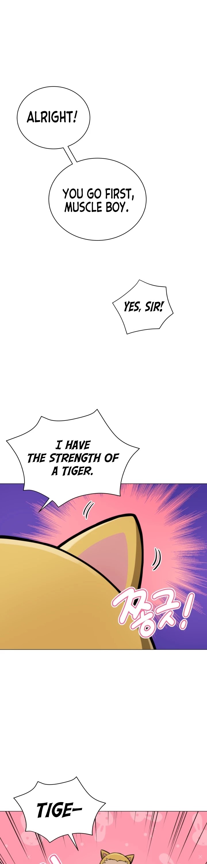 The God of Pro Wrestling Chapter 5 page 35 - Chapter 5