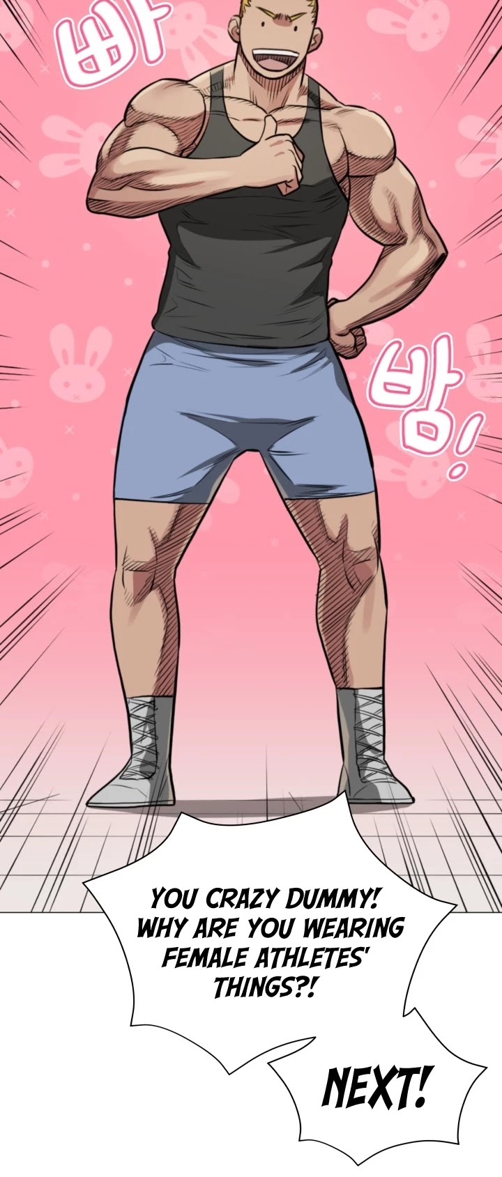 The God of Pro Wrestling Chapter 5 page 36 - Chapter 5