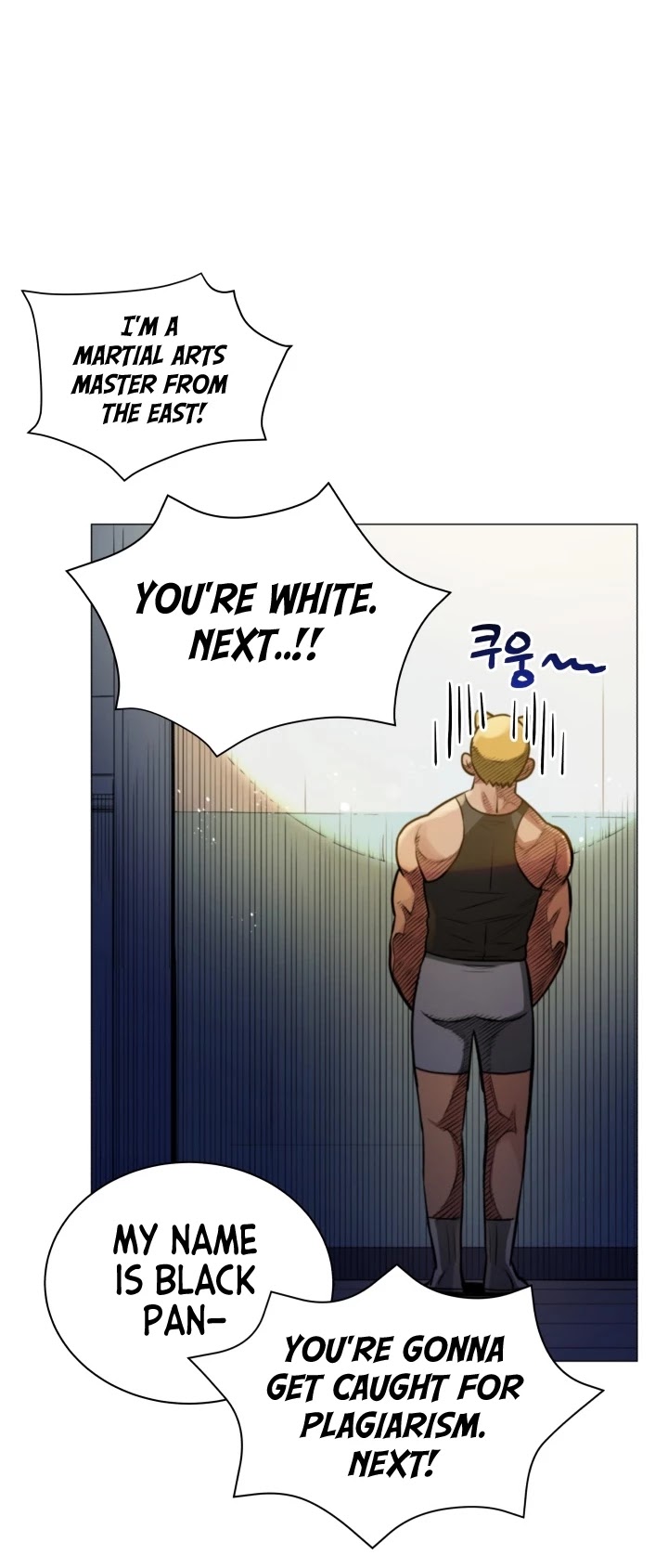 The God of Pro Wrestling Chapter 5 page 37 - Chapter 5