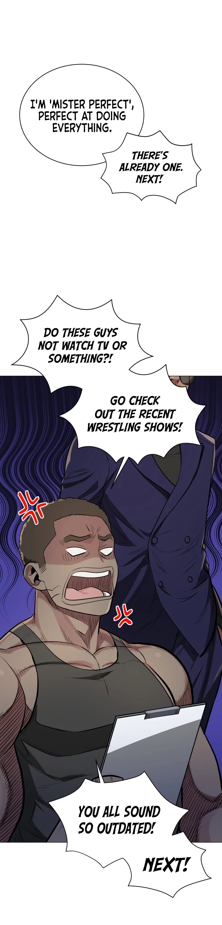 The God of Pro Wrestling Chapter 5 page 38 - Chapter 5