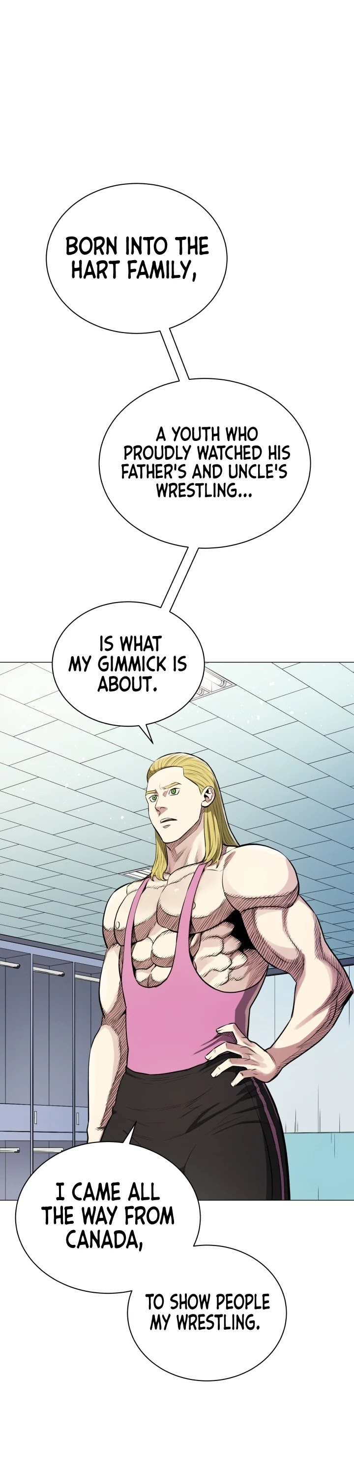 The God of Pro Wrestling Chapter 5 page 39 - Chapter 5
