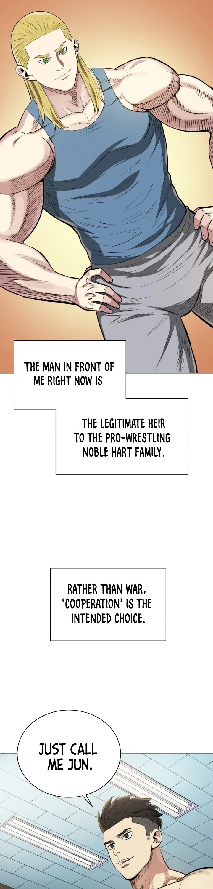 The God of Pro Wrestling Chapter 5 page 4 - Chapter 5