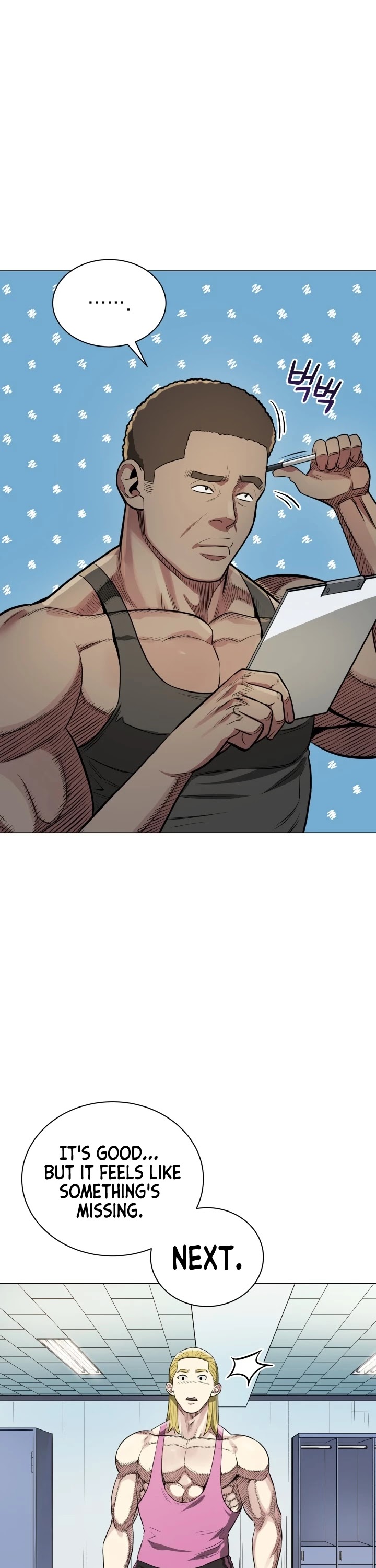 The God of Pro Wrestling Chapter 5 page 40 - Chapter 5