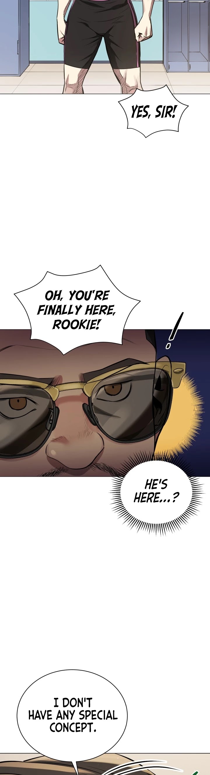 The God of Pro Wrestling Chapter 5 page 41 - Chapter 5