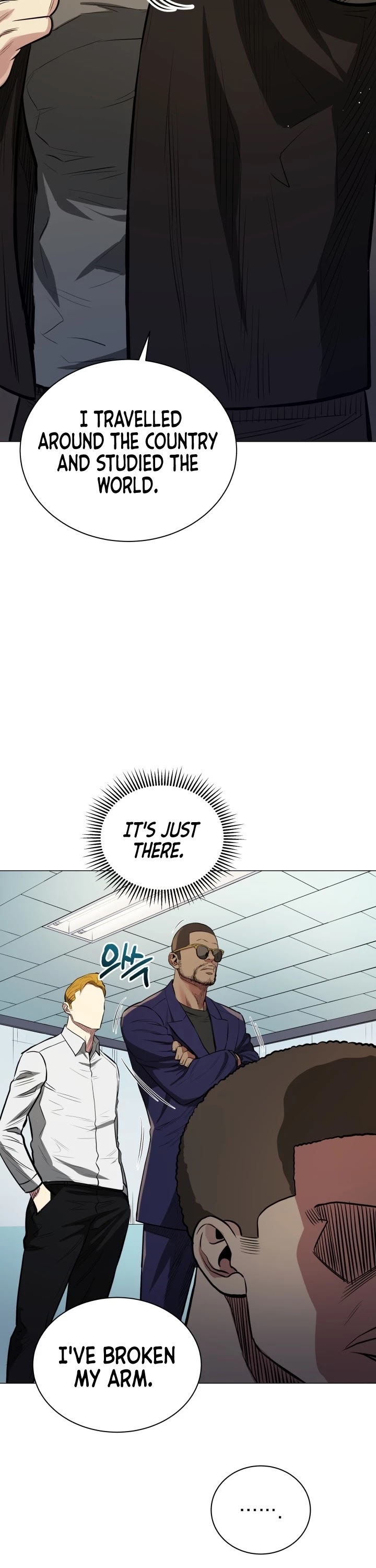 The God of Pro Wrestling Chapter 5 page 43 - Chapter 5
