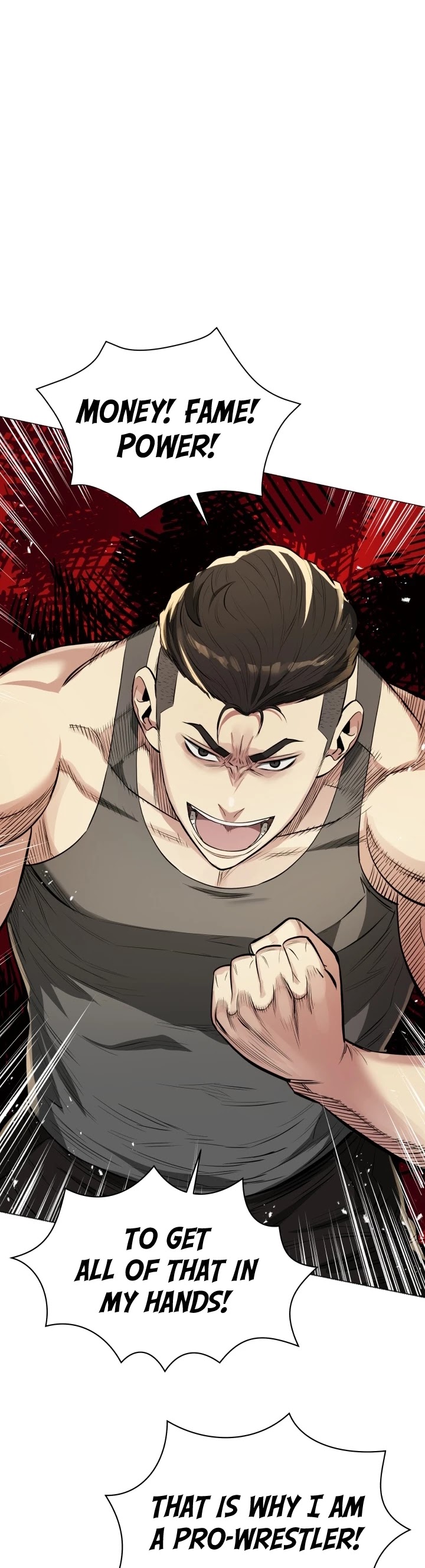 The God of Pro Wrestling Chapter 5 page 47 - Chapter 5