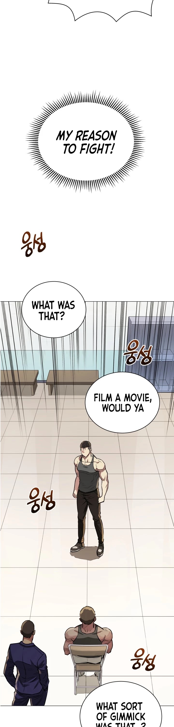 The God of Pro Wrestling Chapter 5 page 48 - Chapter 5