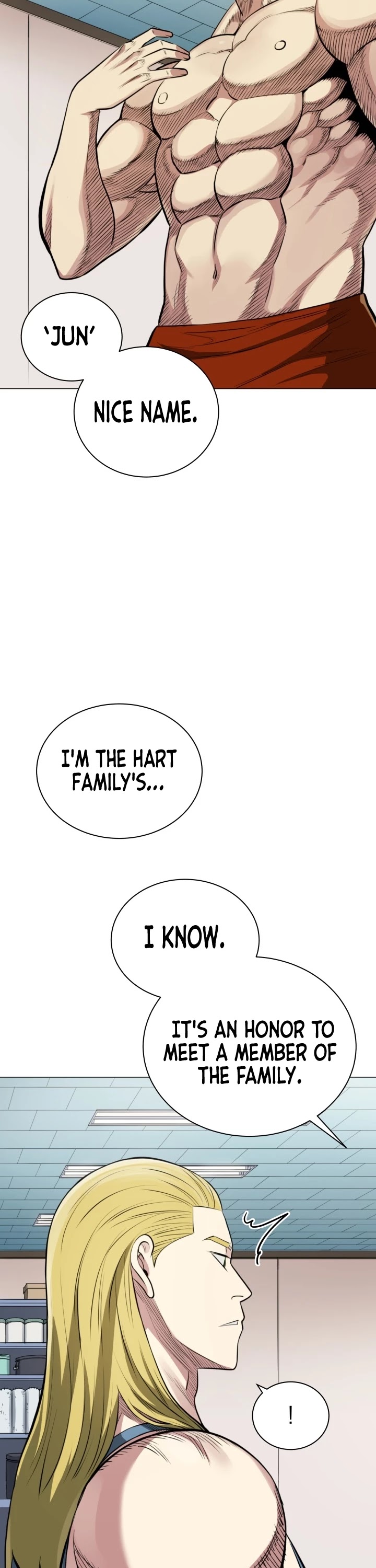 The God of Pro Wrestling Chapter 5 page 5 - Chapter 5