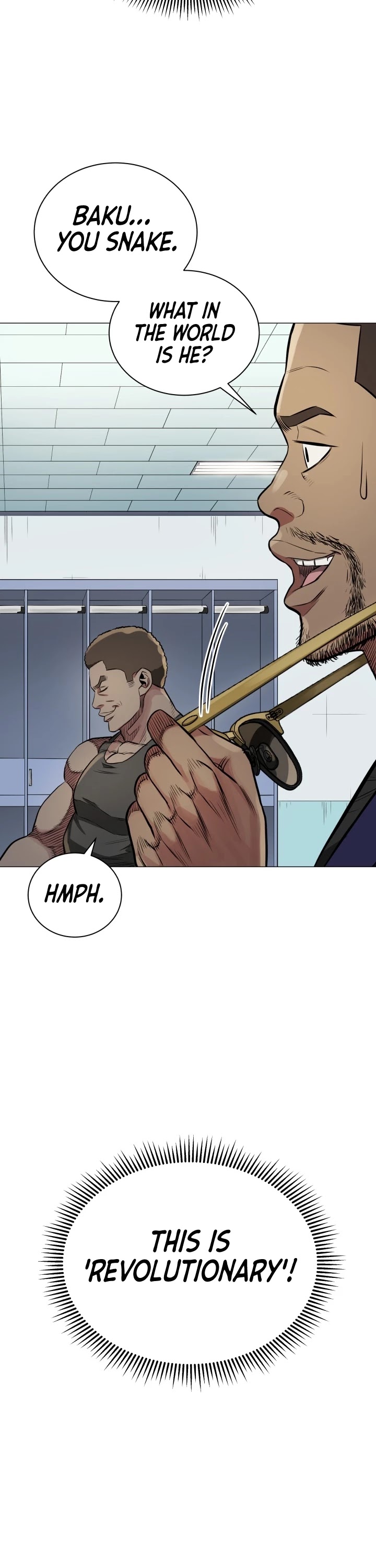 The God of Pro Wrestling Chapter 5 page 50 - Chapter 5