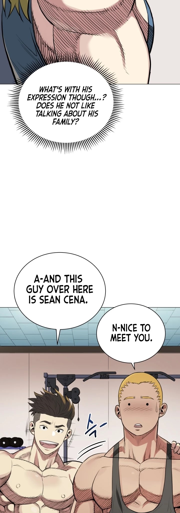 The God of Pro Wrestling Chapter 5 page 6 - Chapter 5