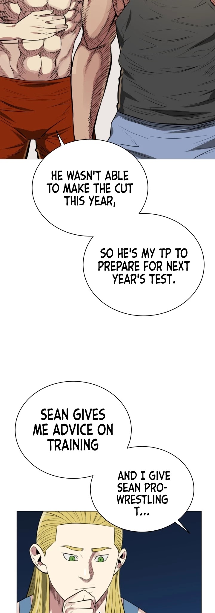 The God of Pro Wrestling Chapter 5 page 7 - Chapter 5