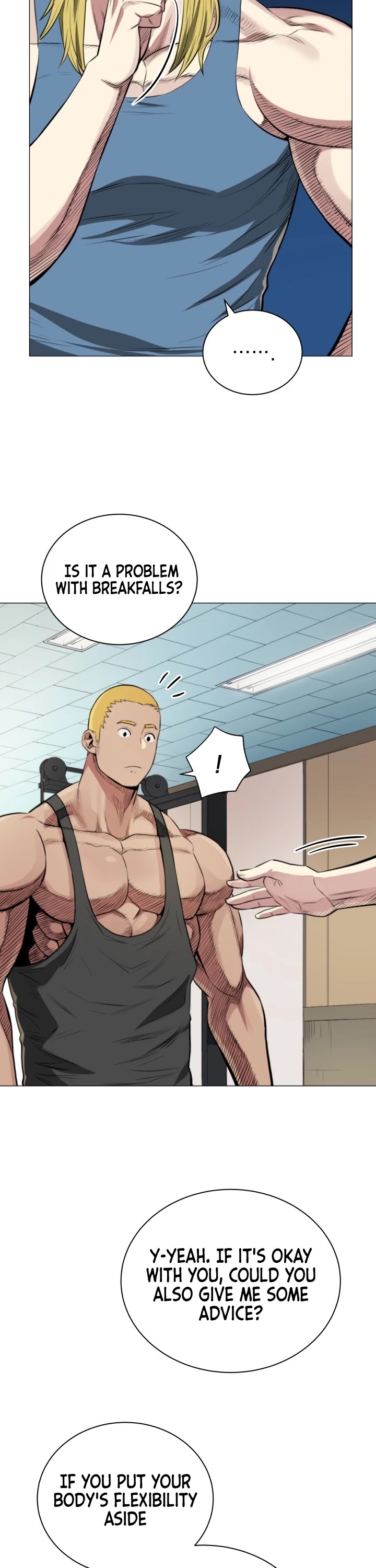 The God of Pro Wrestling Chapter 5 page 8 - Chapter 5