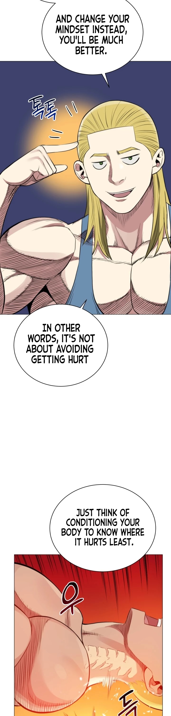 The God of Pro Wrestling Chapter 5 page 9 - Chapter 5