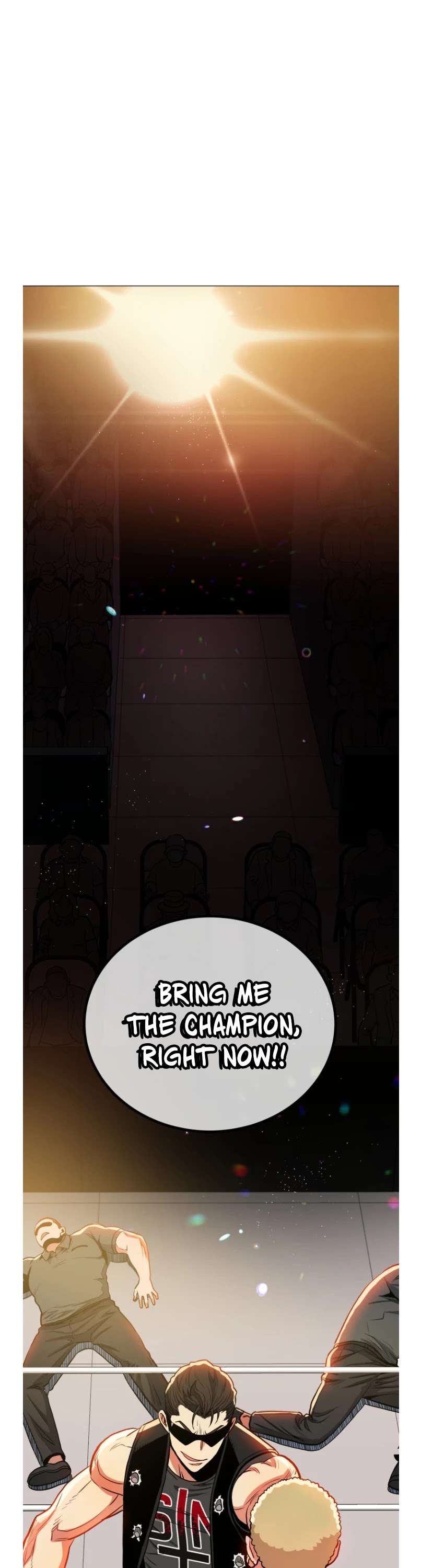 The God of Pro Wrestling Chapter 50 page 1 - Chapter 50