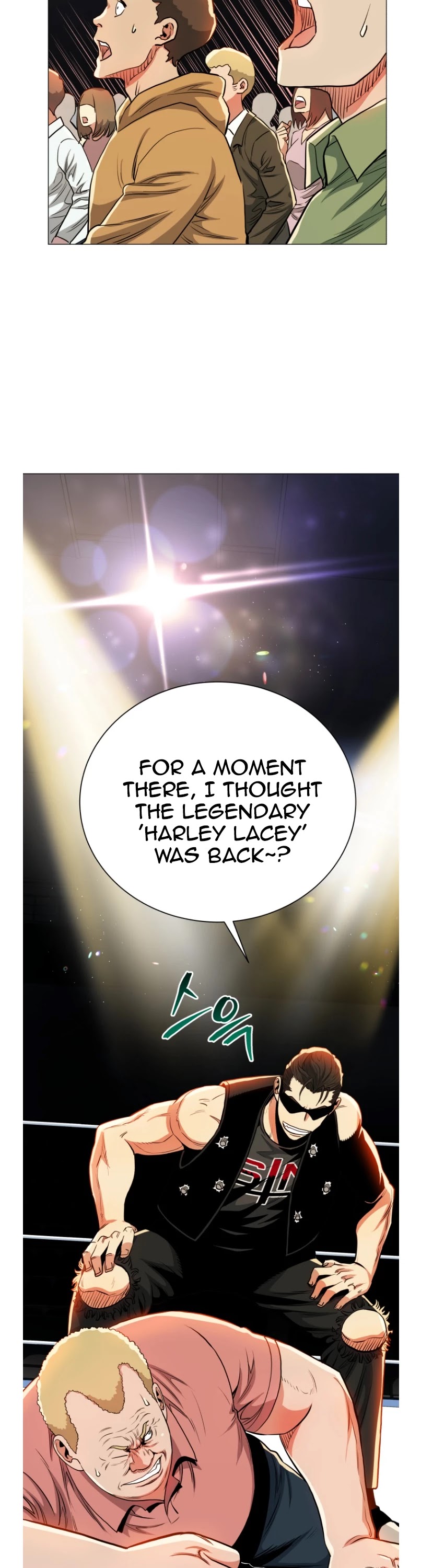 The God of Pro Wrestling Chapter 50 page 10 - Chapter 50