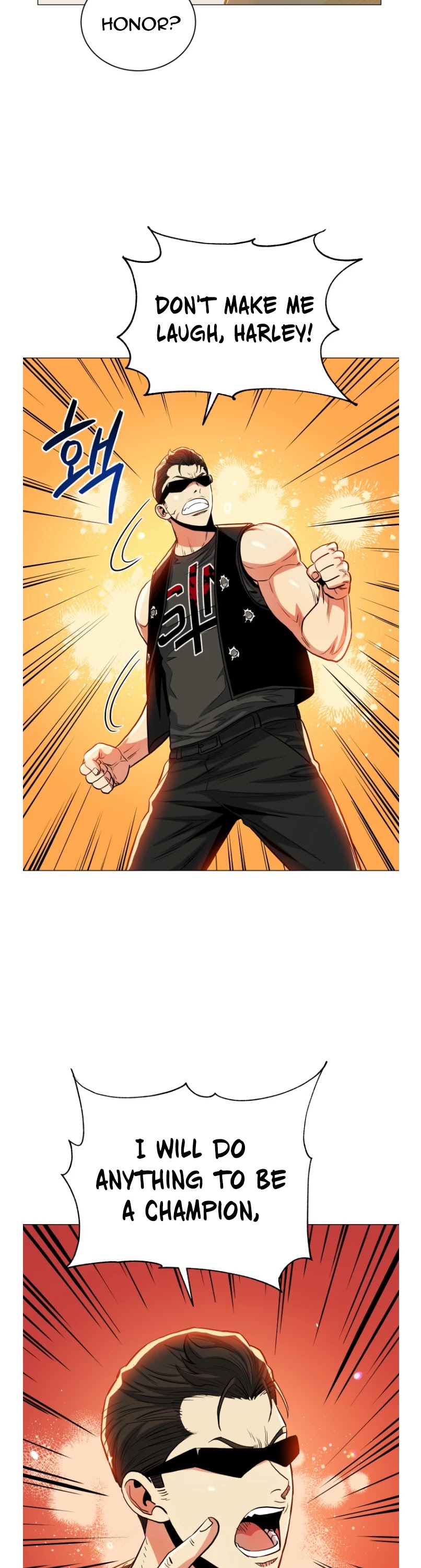 The God of Pro Wrestling Chapter 50 page 13 - Chapter 50