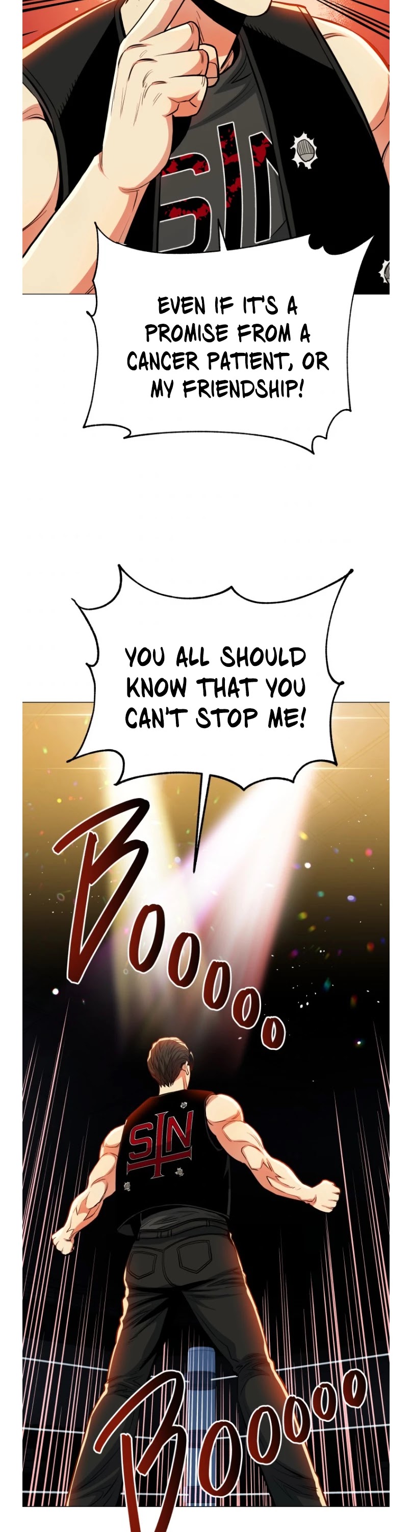 The God of Pro Wrestling Chapter 50 page 14 - Chapter 50