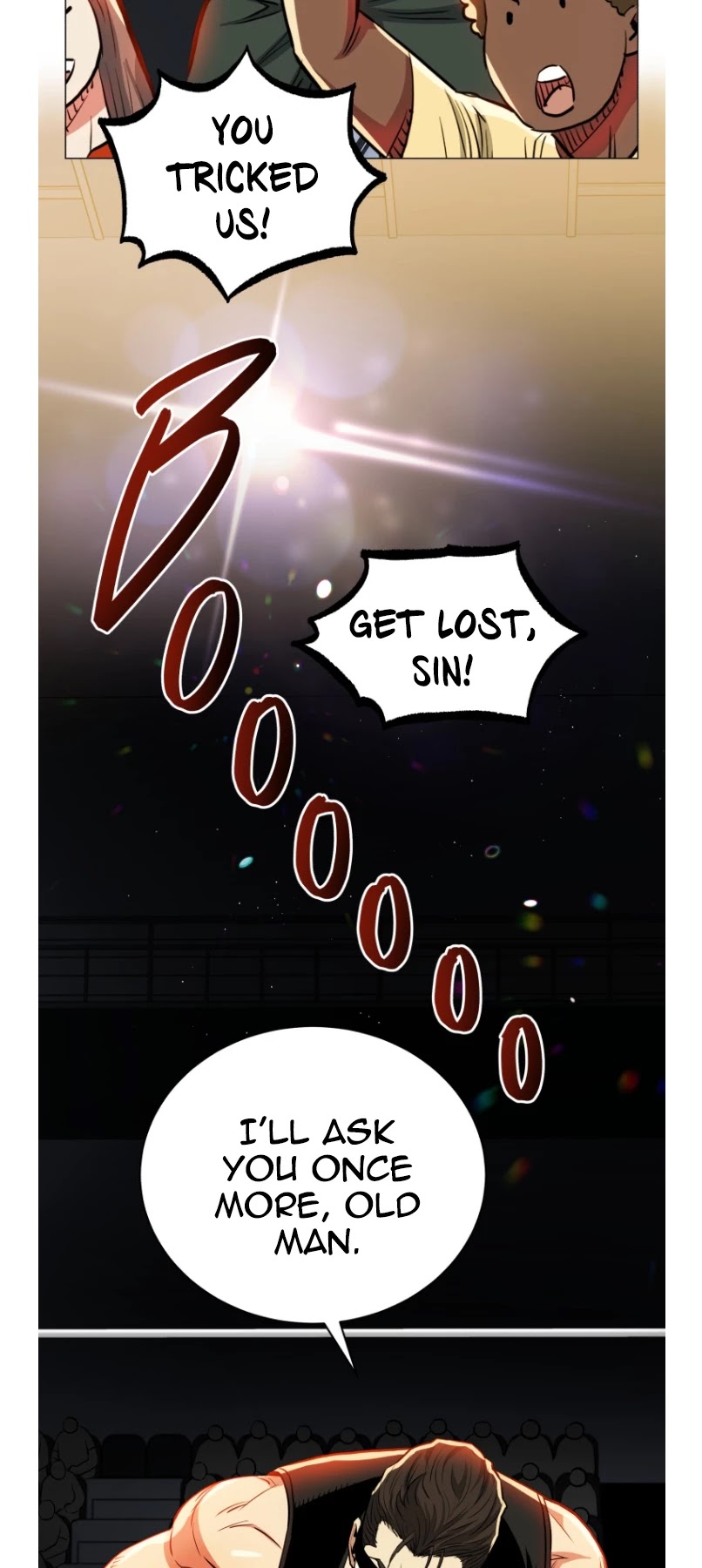 The God of Pro Wrestling Chapter 50 page 16 - Chapter 50