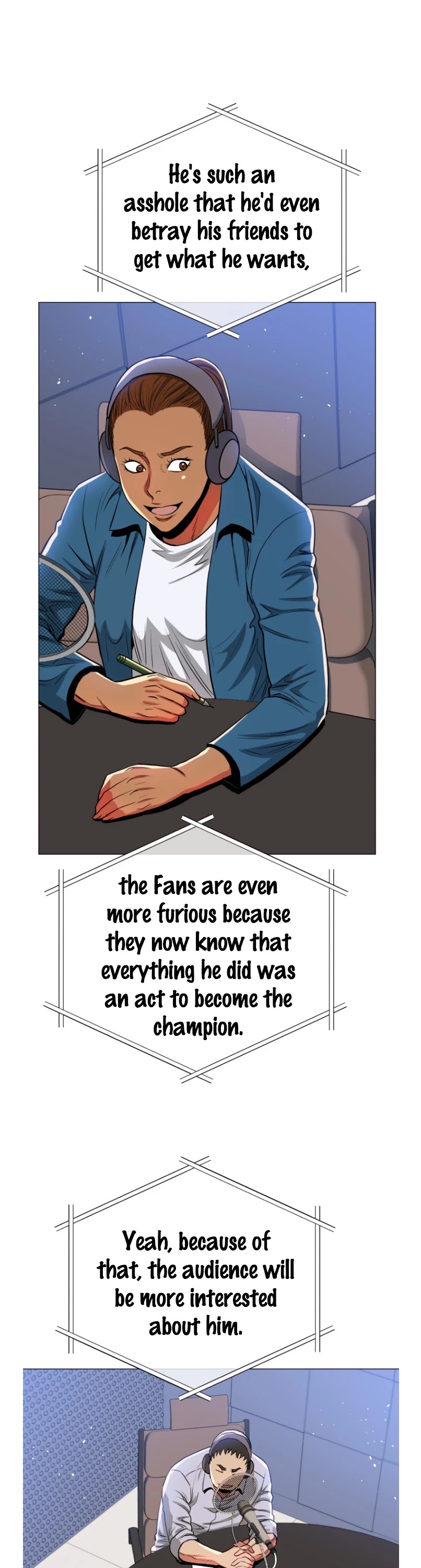 The God of Pro Wrestling Chapter 50 page 21 - Chapter 50