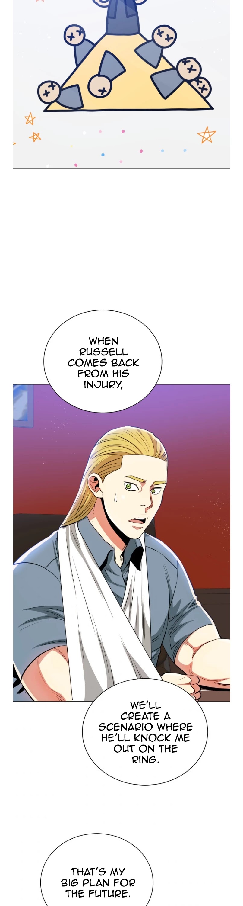 The God of Pro Wrestling Chapter 50 page 25 - Chapter 50