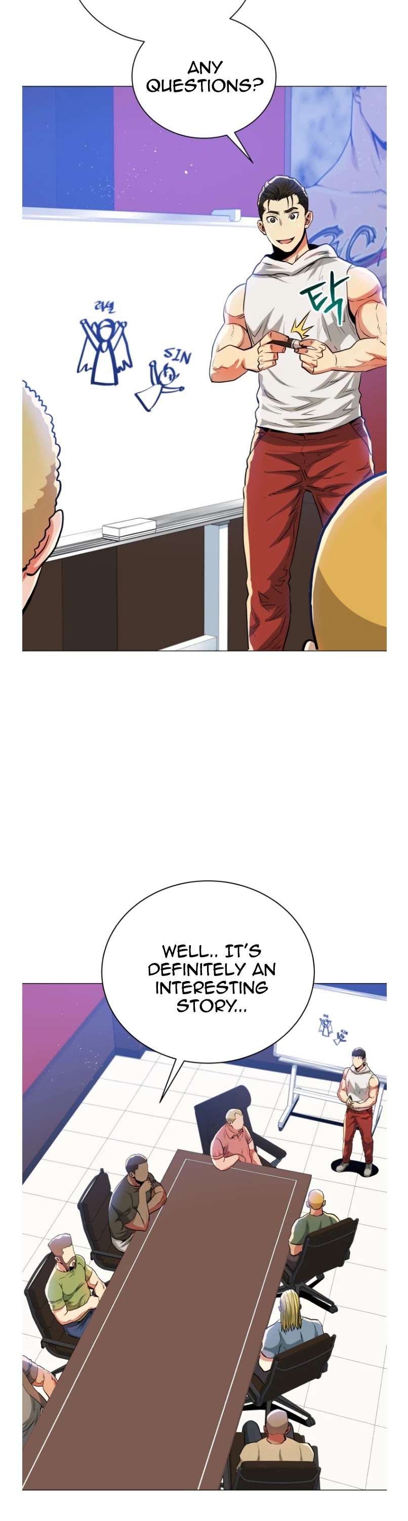 The God of Pro Wrestling Chapter 50 page 26 - Chapter 50