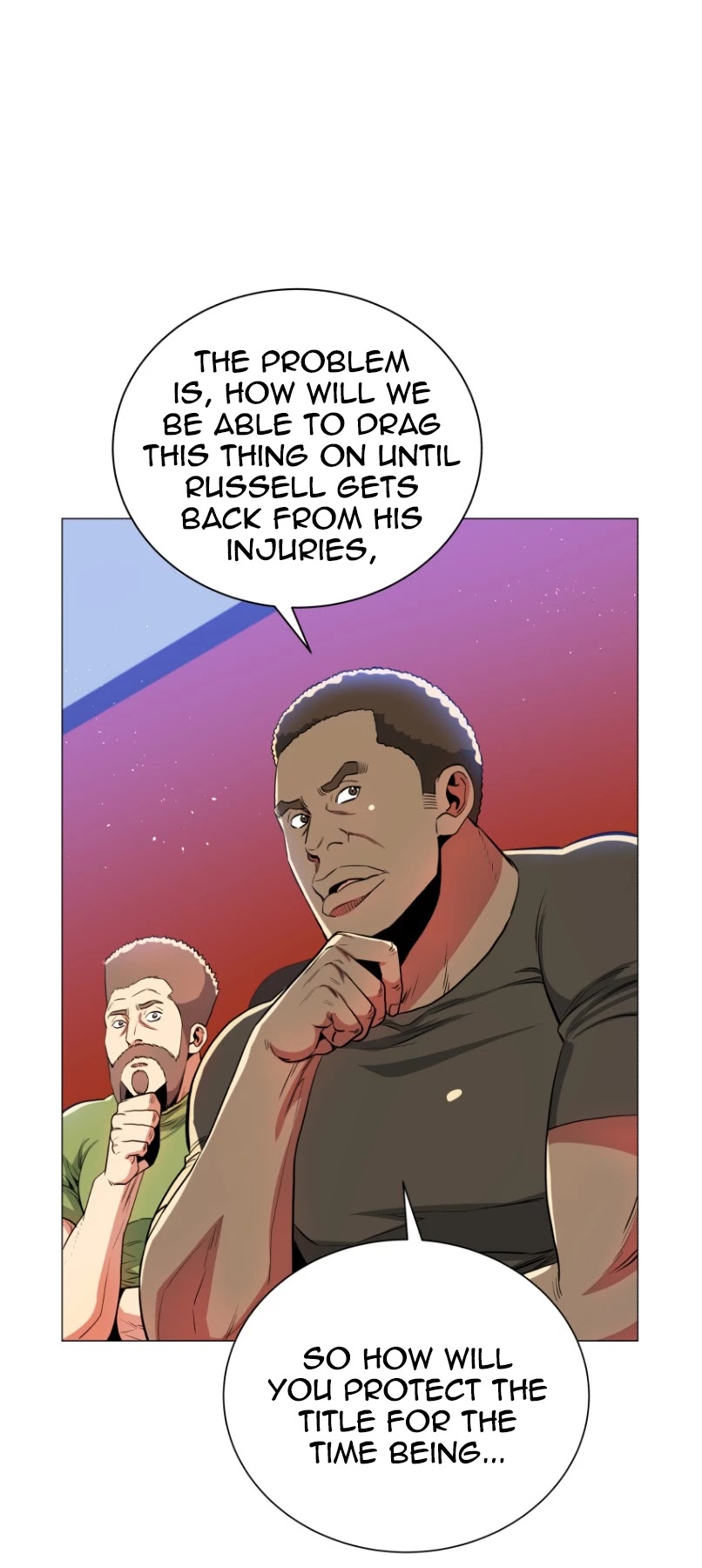 The God of Pro Wrestling Chapter 50 page 27 - Chapter 50