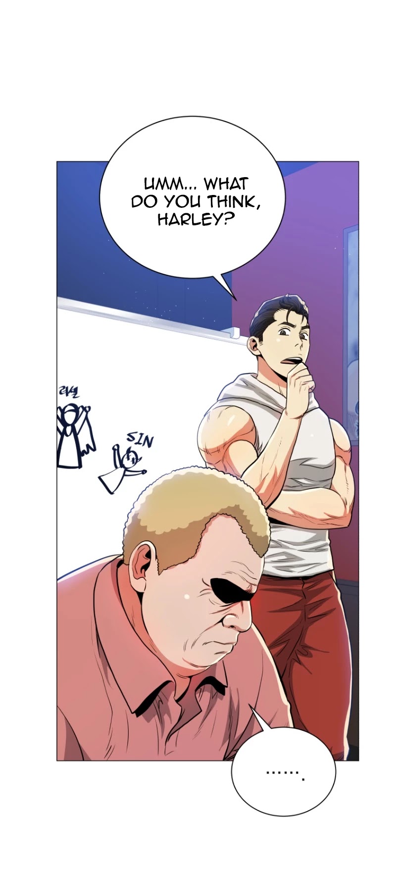 The God of Pro Wrestling Chapter 50 page 28 - Chapter 50