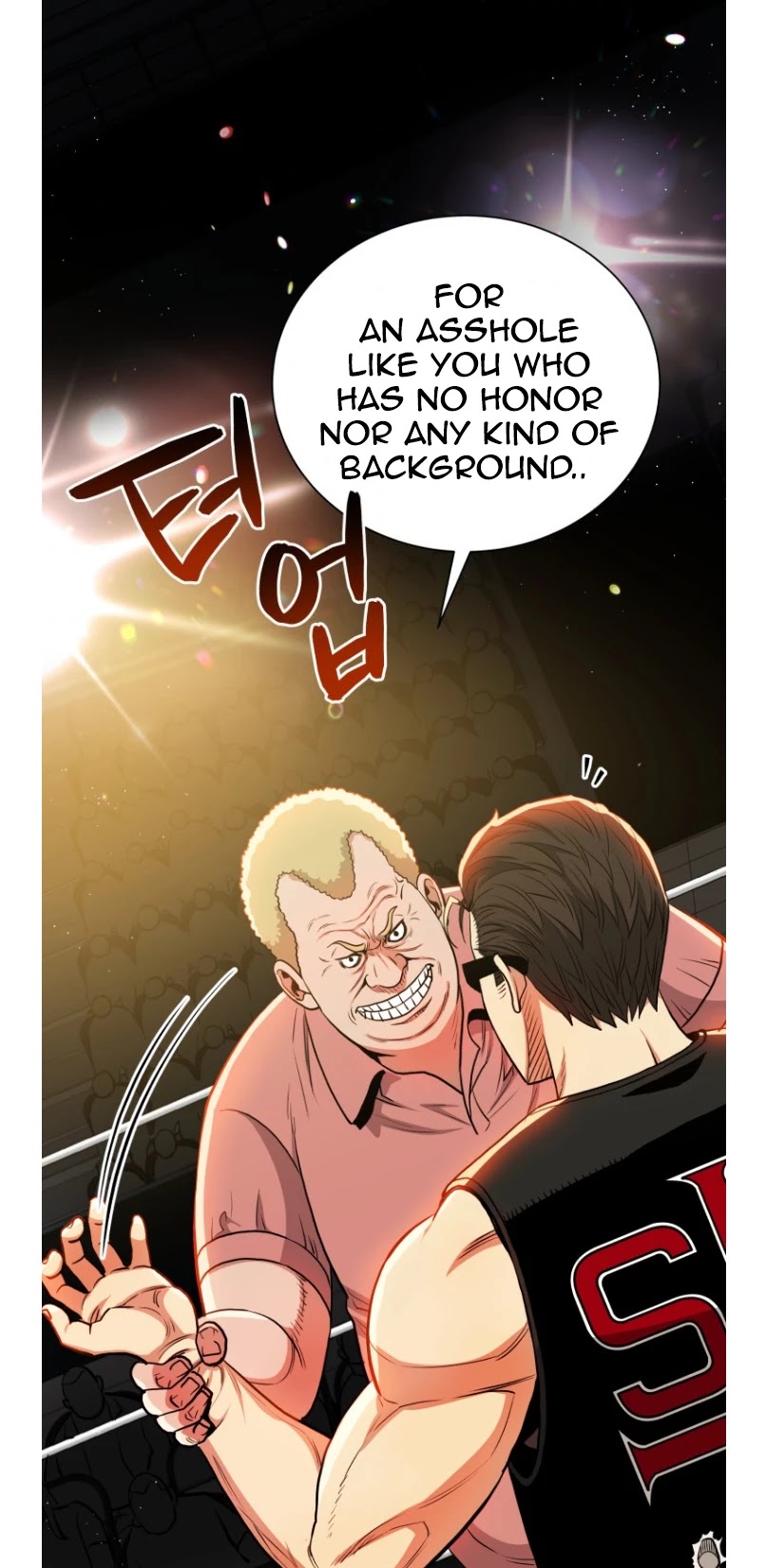 The God of Pro Wrestling Chapter 50 page 3 - Chapter 50