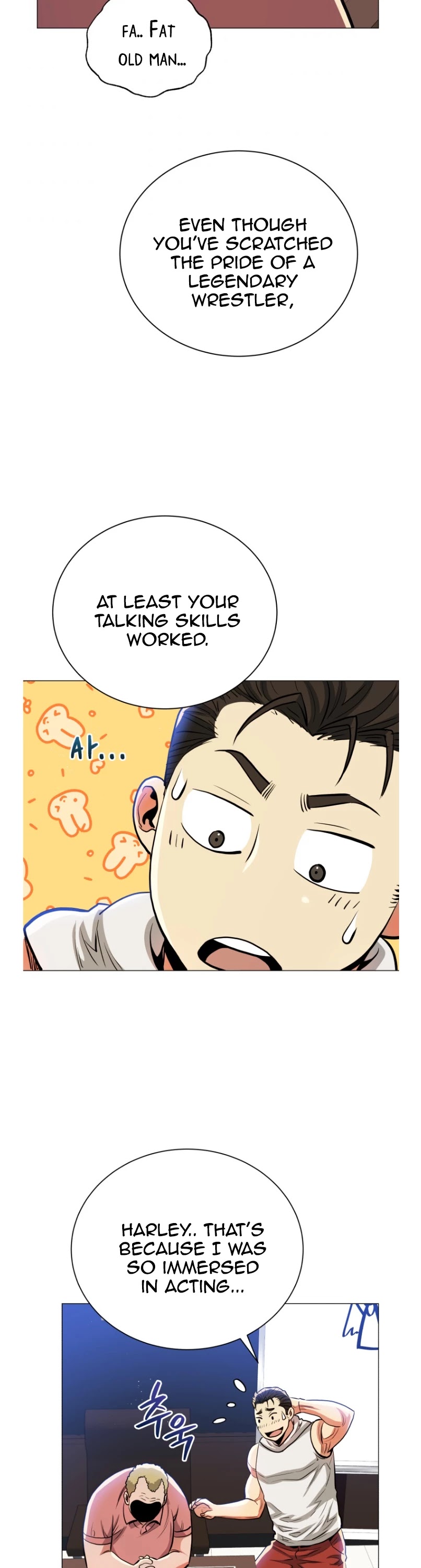 The God of Pro Wrestling Chapter 50 page 30 - Chapter 50